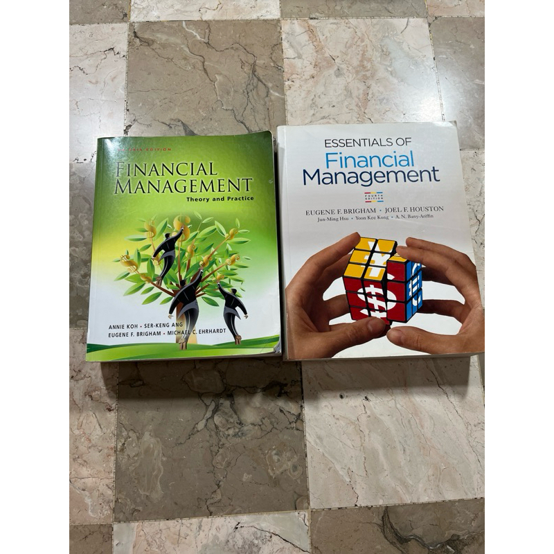 Buku Financial Management  Theory and Practice An Asia Edition, Essentials Of Financial Management F