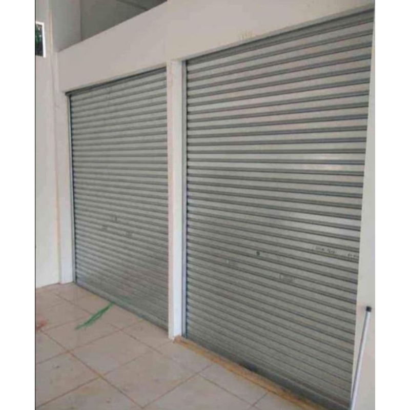 Rolling door pintu pengaman ruko