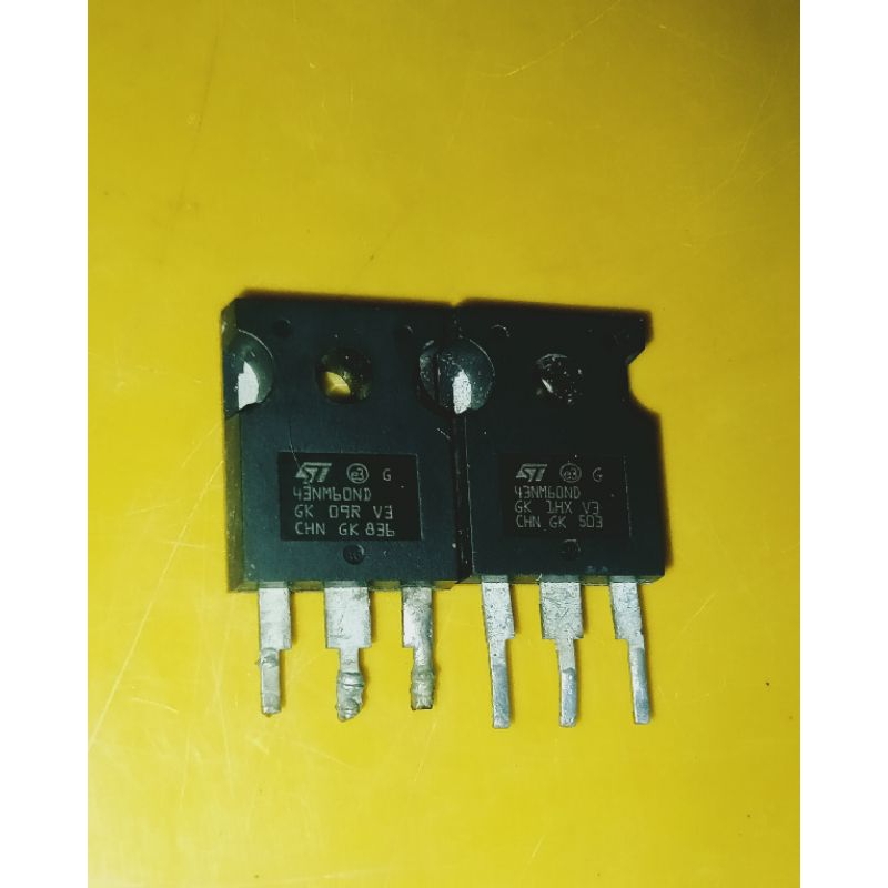 MOSFET 43NM60ND (43A600V BEKAS ORIGINAL