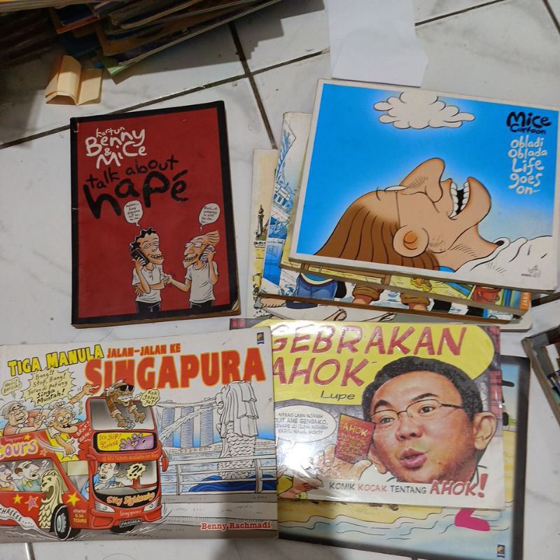 Buku Kartun Benny n mice