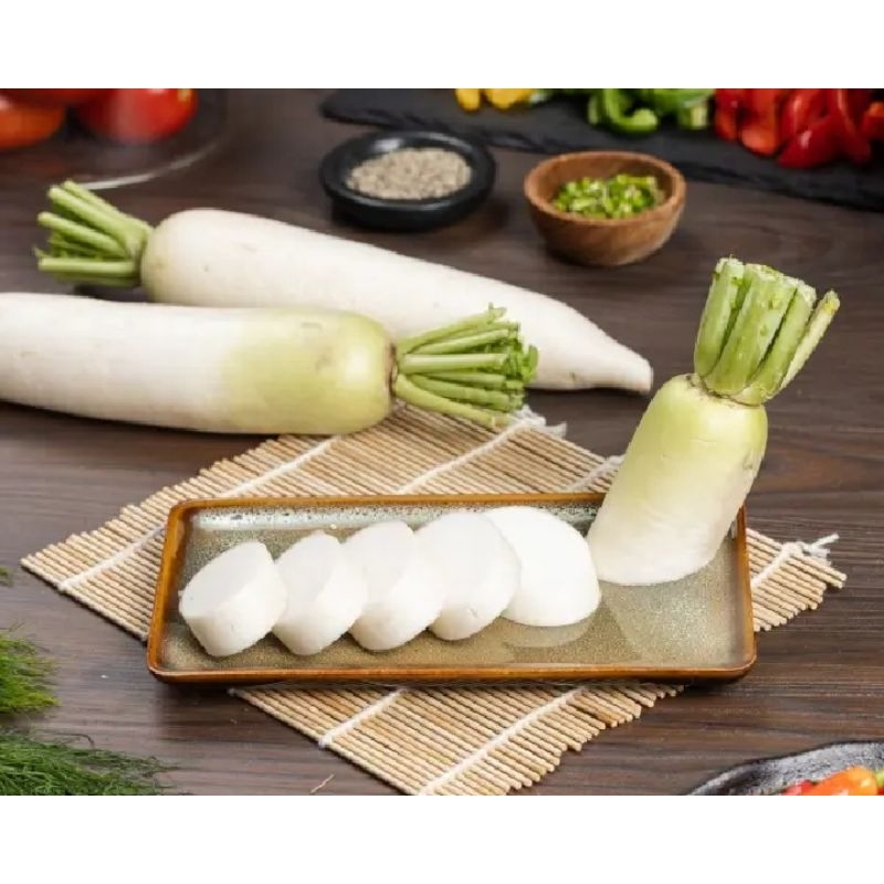 

Rumah_Sayur_Kita-lobak/lobak potong/sayuran/sayuran segar/sayur