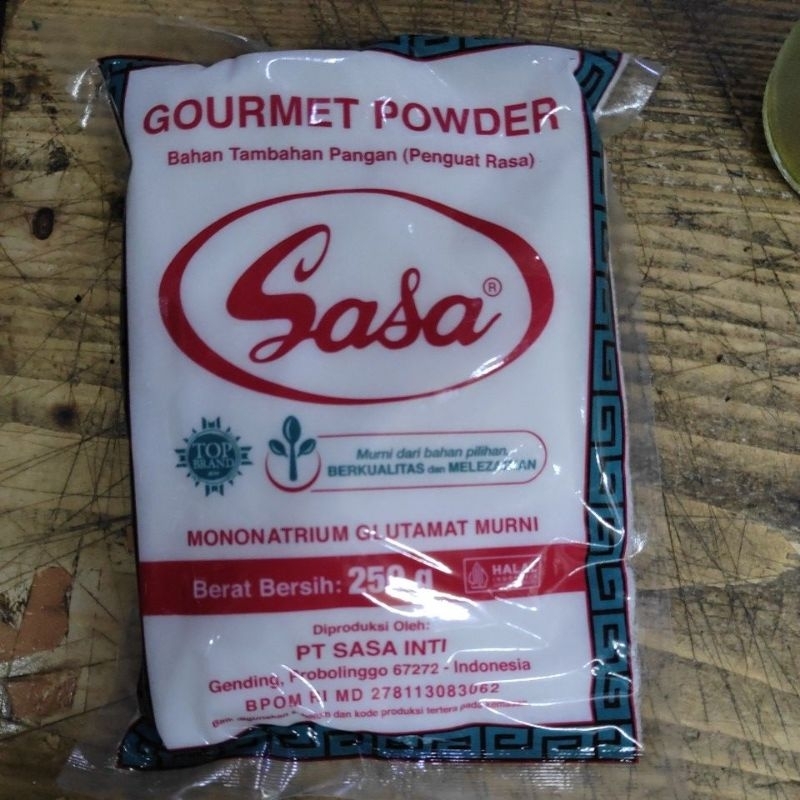 

SASA MICIN 250 gram ( 1 KARTON ) isi 48 pcs PENYEDAP MAKANAN