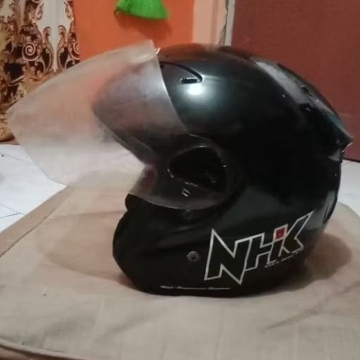 helm nhk r6 original. second atau bekas