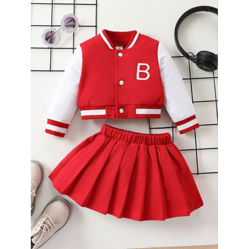 jaket anak crop top perempuan 2-12thn