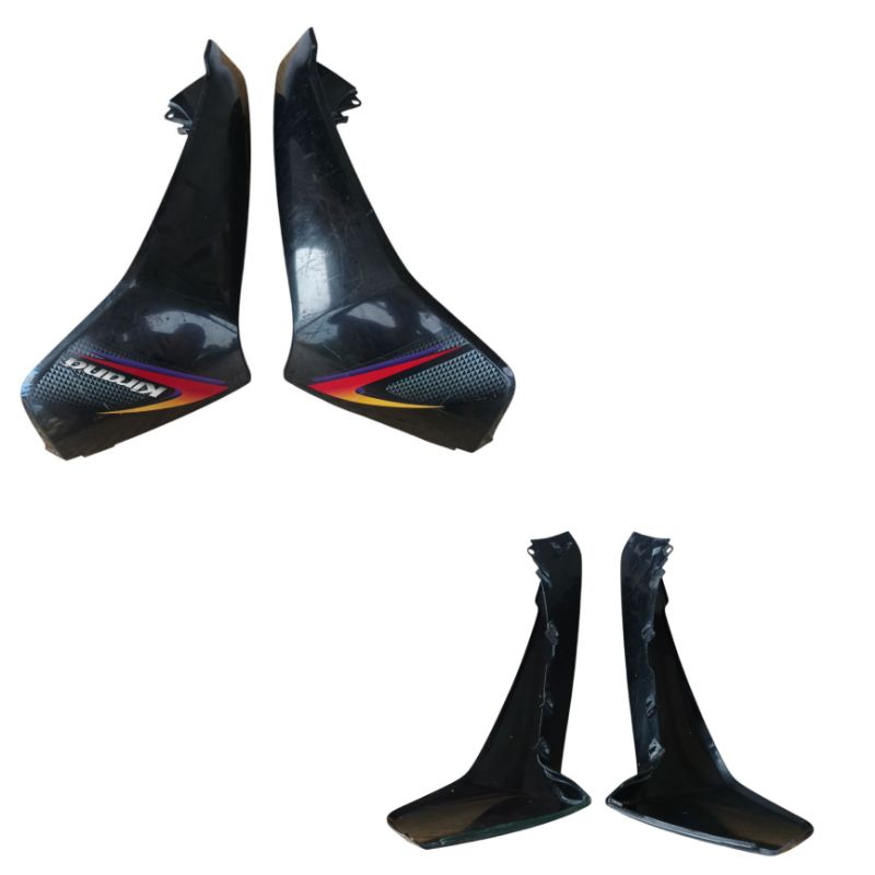 sayap honda kirana 125 original sayap luar legshield luar honda kirana ori sayap honda kirana 125