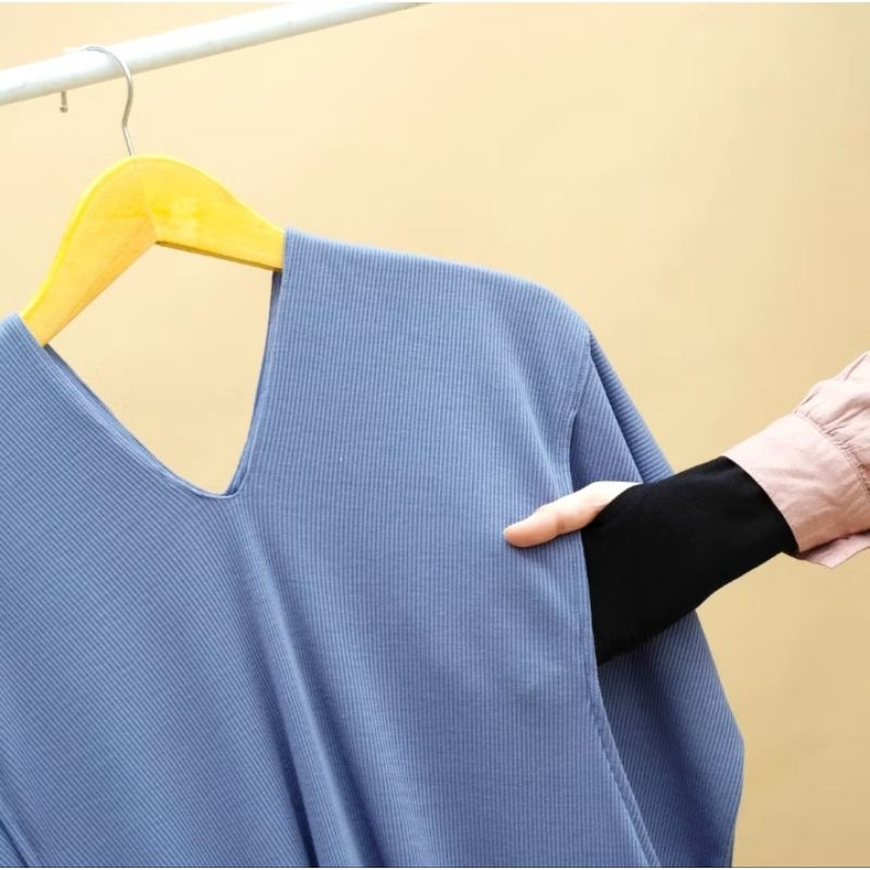 RB1 baju menyusui Lunaci yuna/kya breastfeeding daster menyusui bukaan samping/ baju hamil