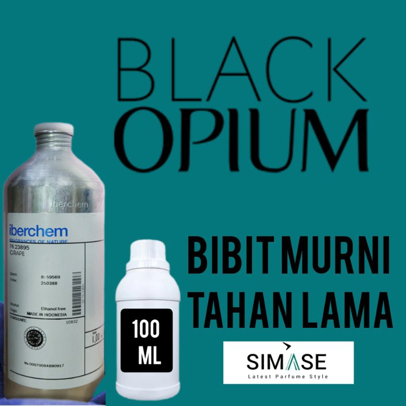 BIBIT PARFUM BLACK OPIUM