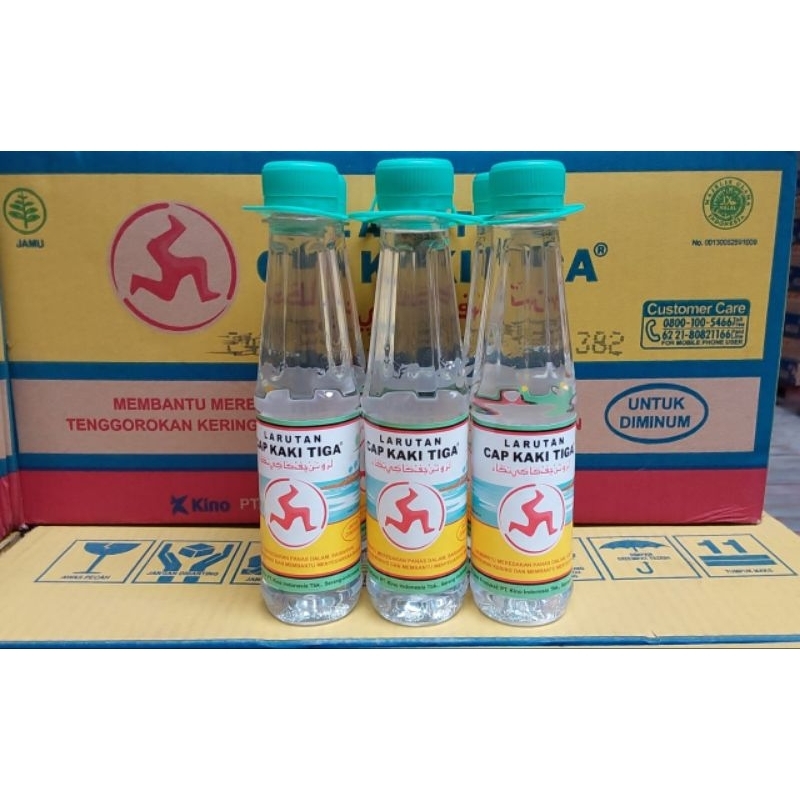 

Larutan cap kaki tiga 200ml