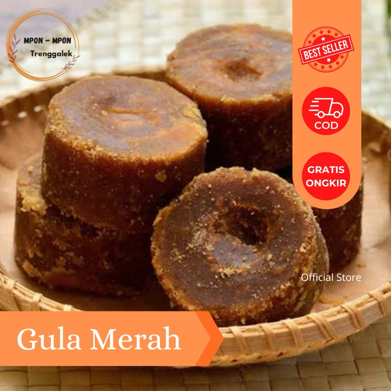 

Gula Merah Jawa Asli Gula Kelapa 1Kg