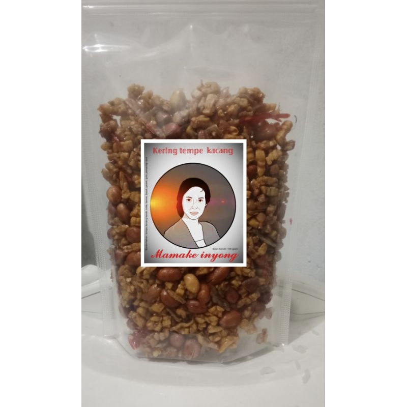 

kering tempe kacang 100 g