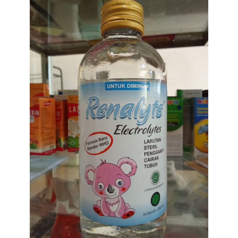 

Renalyte Electrolytes 200ml