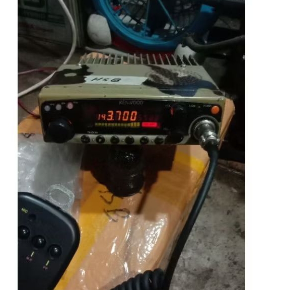 RADIO RIG VHF KENWOOD TM-241 SQ SECOND