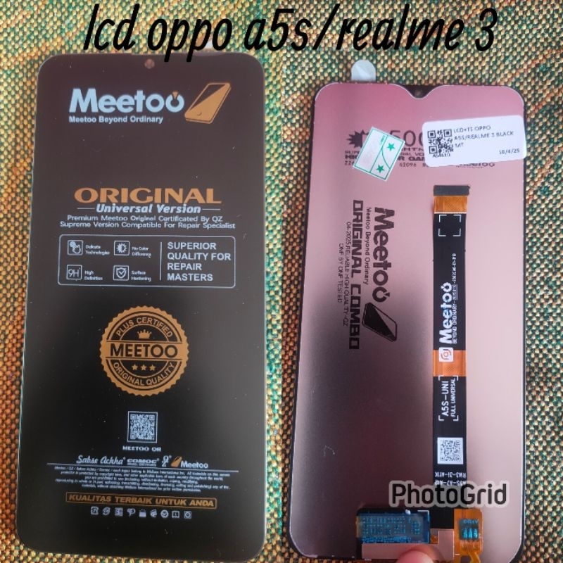 LCD OPPO A5S MEETOO ORIGINAL