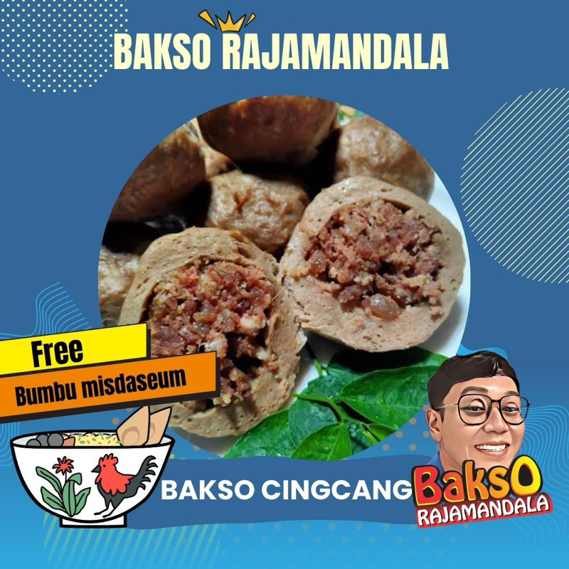 

BAKSO RAJAMANDALA, BAKSO CINGCANG