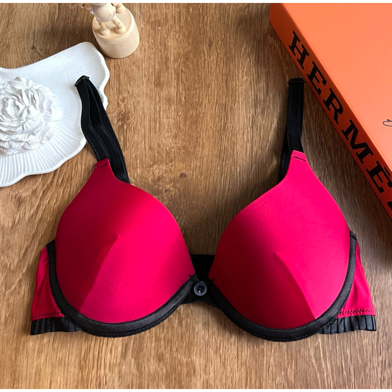 PUSH UP BRA BRANDED SISA EXPORT BH BERKAWAT BUSA TEBAL SIZE 32B 34B 70B 75B