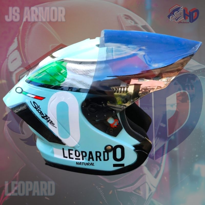 JS ARMOR MOTIF LEOPARD TERMURAH