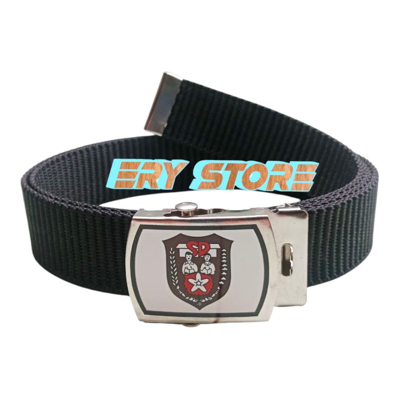 ikat pinggang sekolah kepala roda 3,5 cm