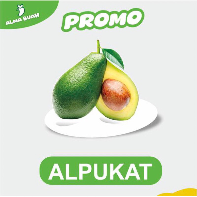 

Alpukat Mentega Kuning Super