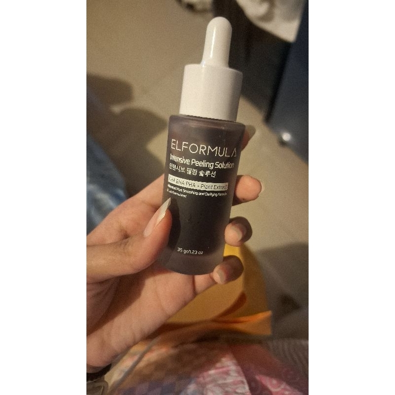 preloved Elformula Peeling AHA BHA