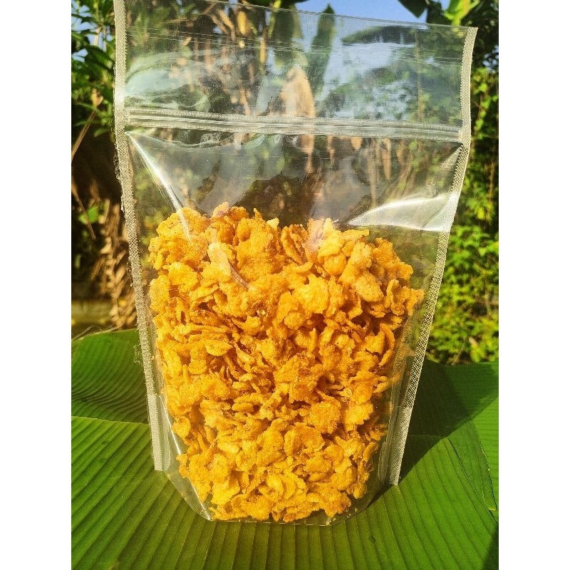 

emping jagung geprek manis asin sedikit pedas 250 g