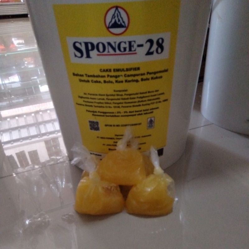 

sponge-28 repack 100 gram