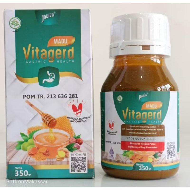 

MADU VITAGERD 350gram | MADU LAMBUNG