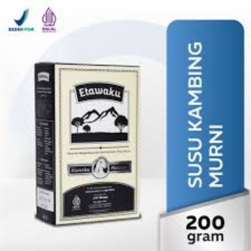 

Susu Kambing Etawaku Platinum