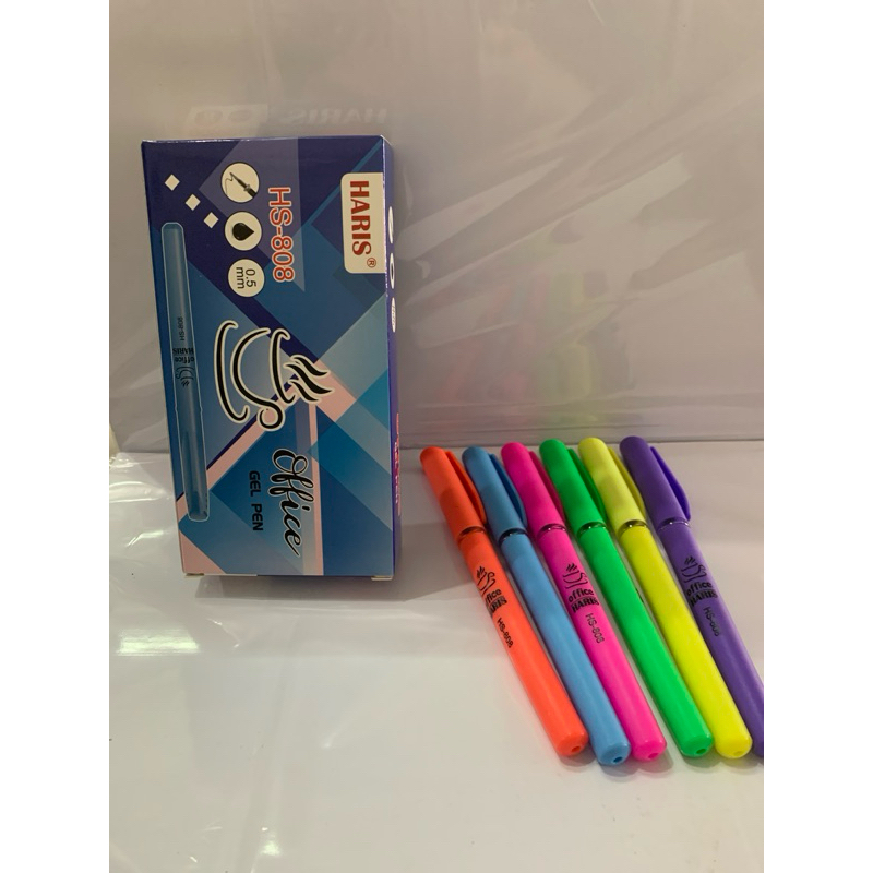 

Pena gel Haris HS-808 pena kantor