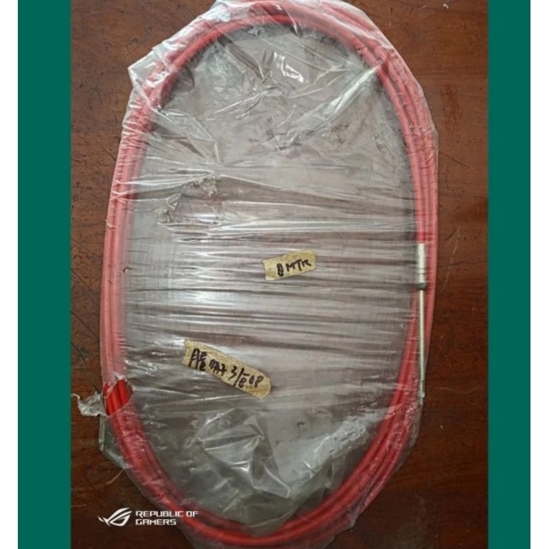 kabel remote handle gas kontrol kapal 8meter