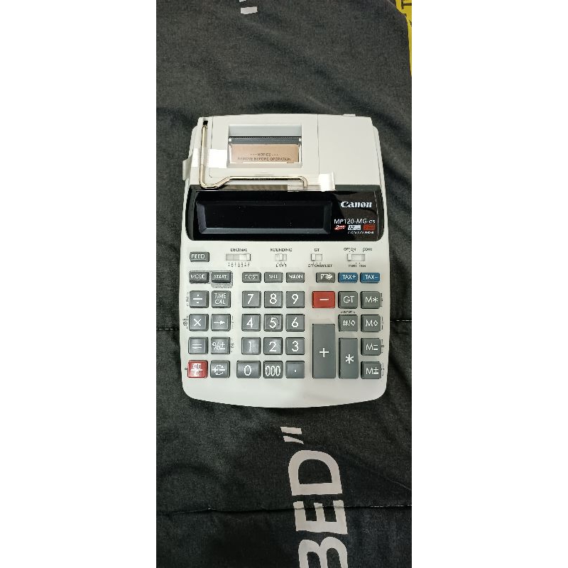 

Canon print struk calculator