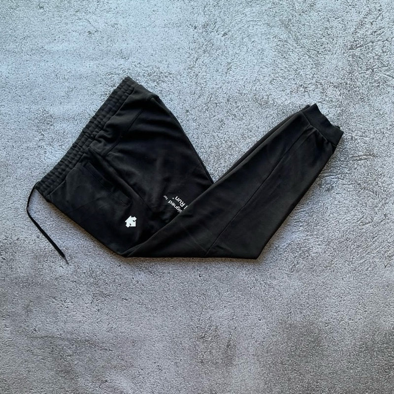 Sweat Pants Descente Logo All Around Run