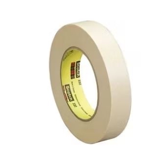 

Lakban kertas 3M 232 high temperatur 1inchx50mtr