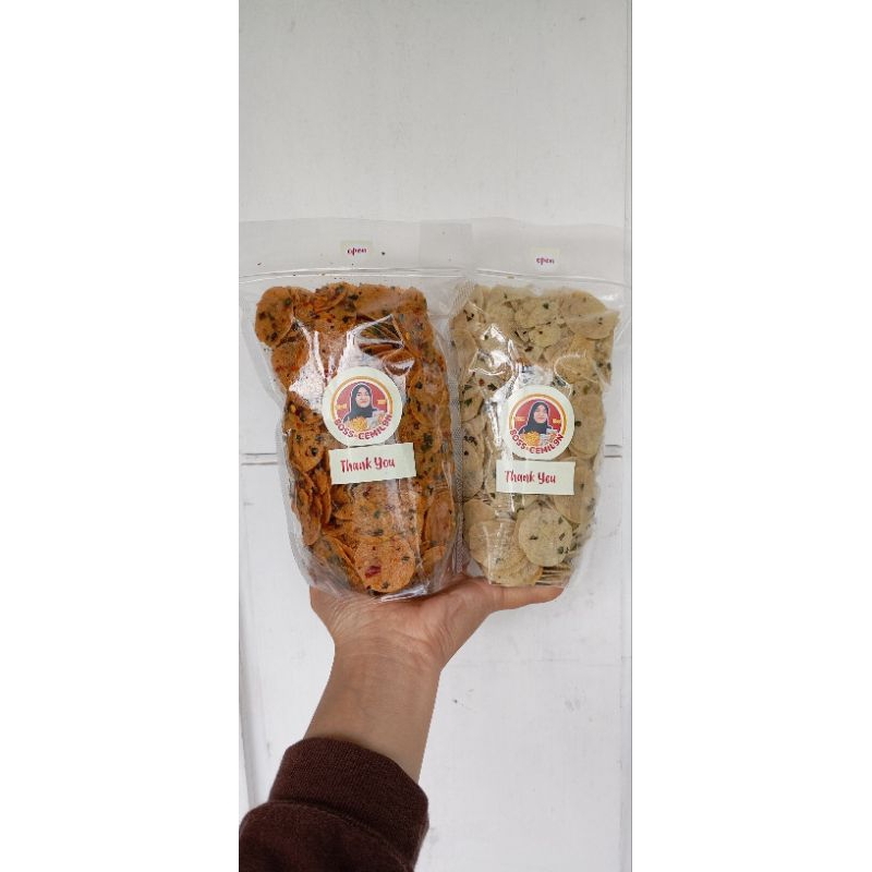 

MORING CIMOL KERING ORIGINAL PEDAS DAUN JERUK 250g