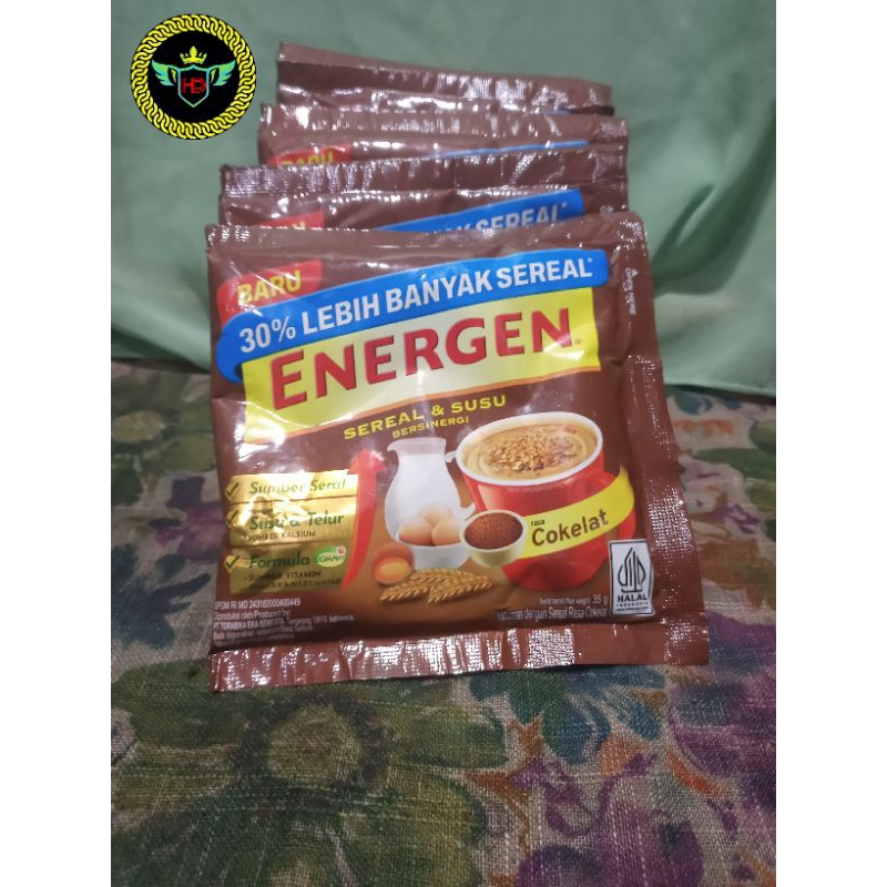 

ENERGEN 1 renceng isi 10 saset