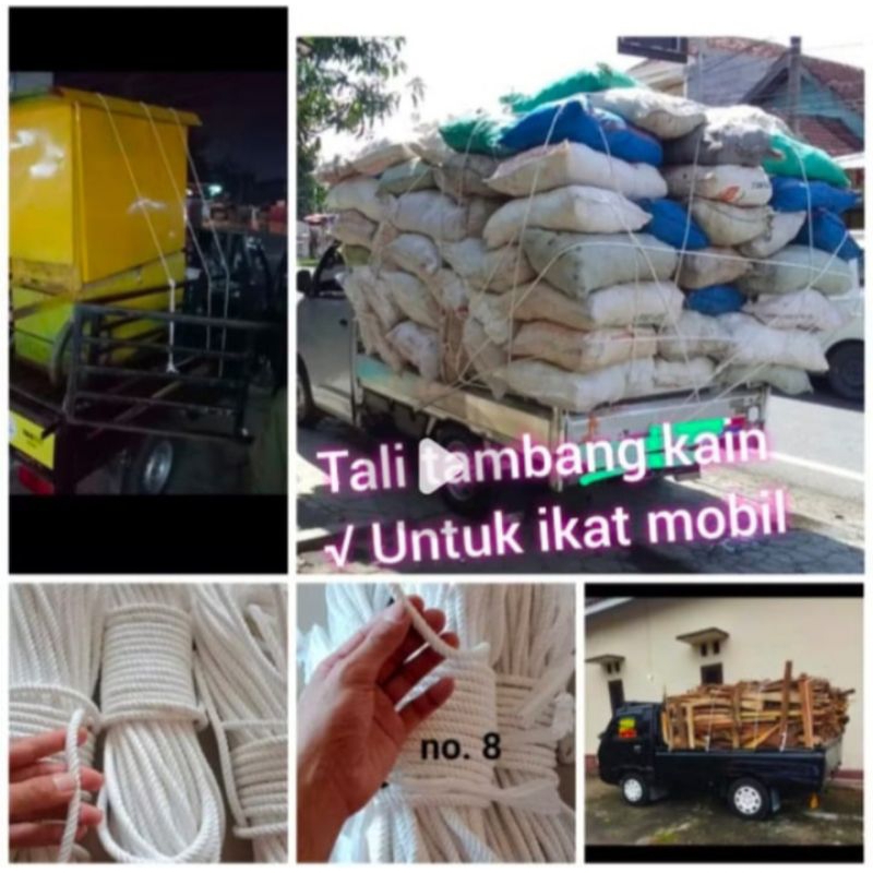 

Tali tambang Kain tissue