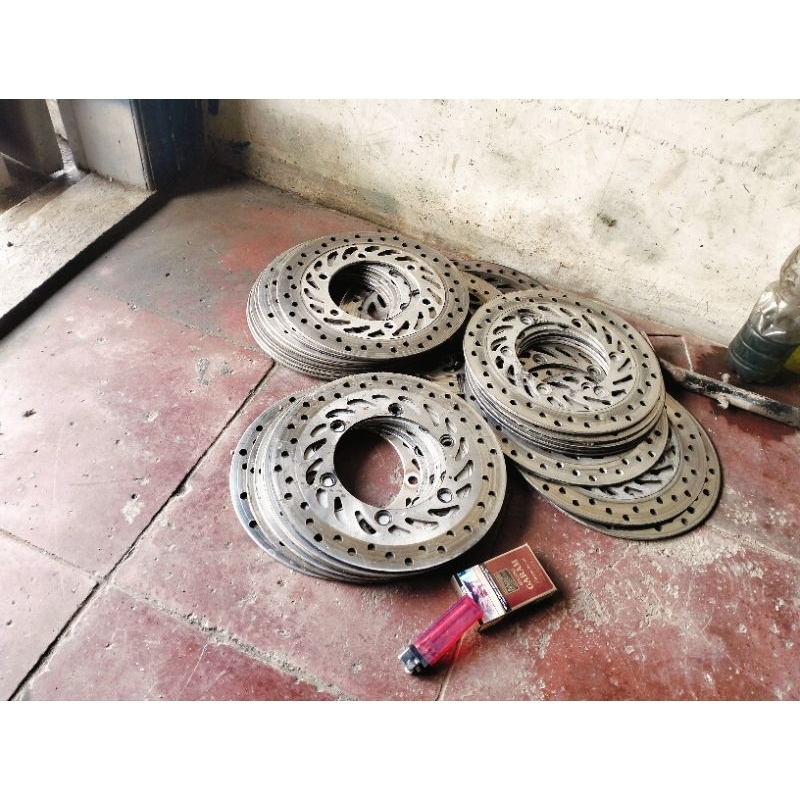 piringan depan megapro mono original tebal
