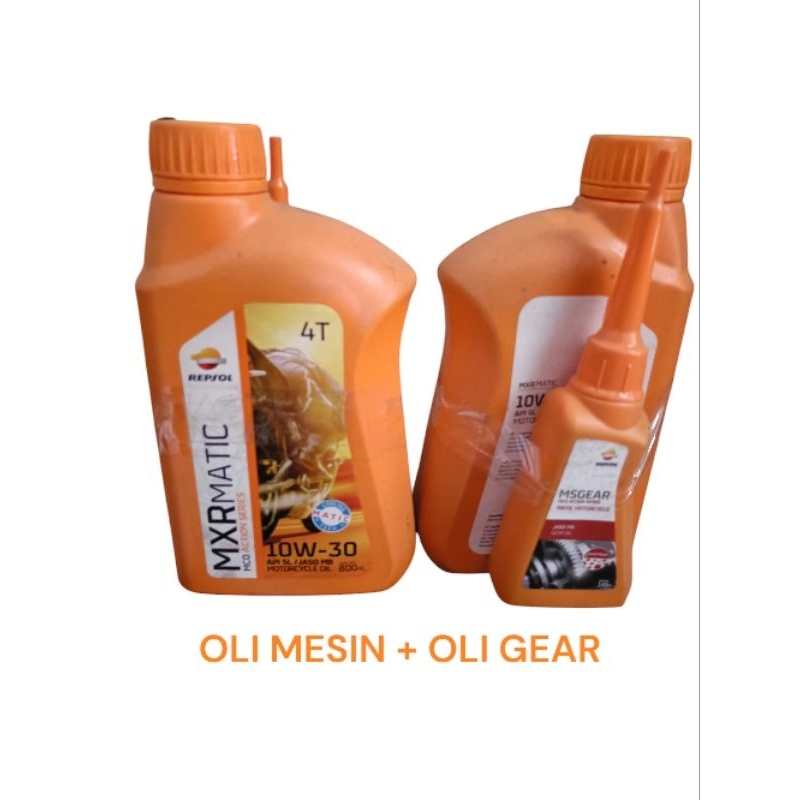 OLI REPSOL MATIC MOTOR REPSOL 10W-30
