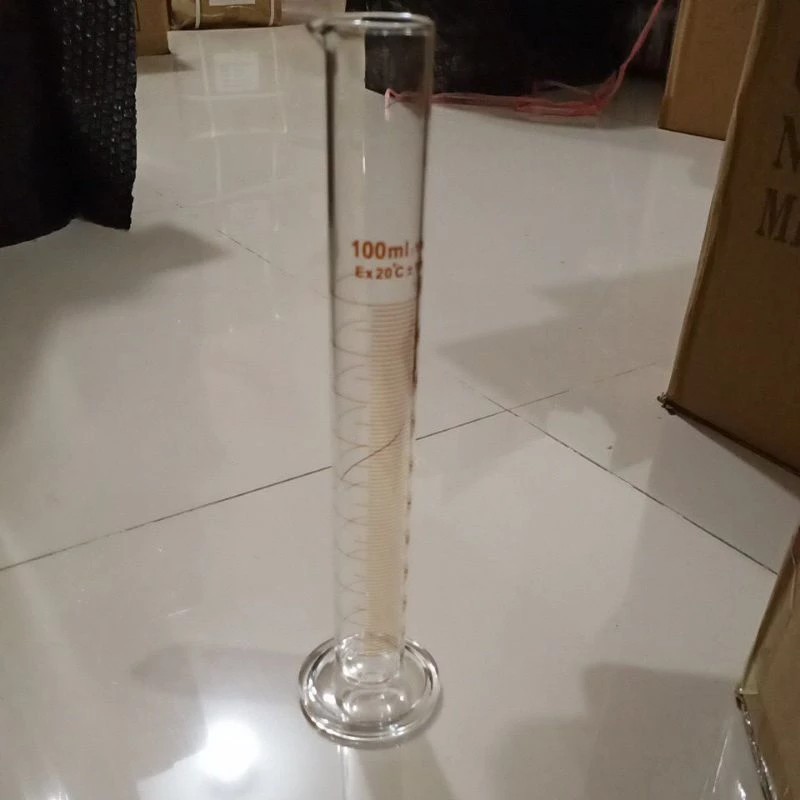 Measuring Cylinder 100ml Glass Gelas Ukur cylinder RRC 100ml gelas ukur cylinder 100ml gelas ukur