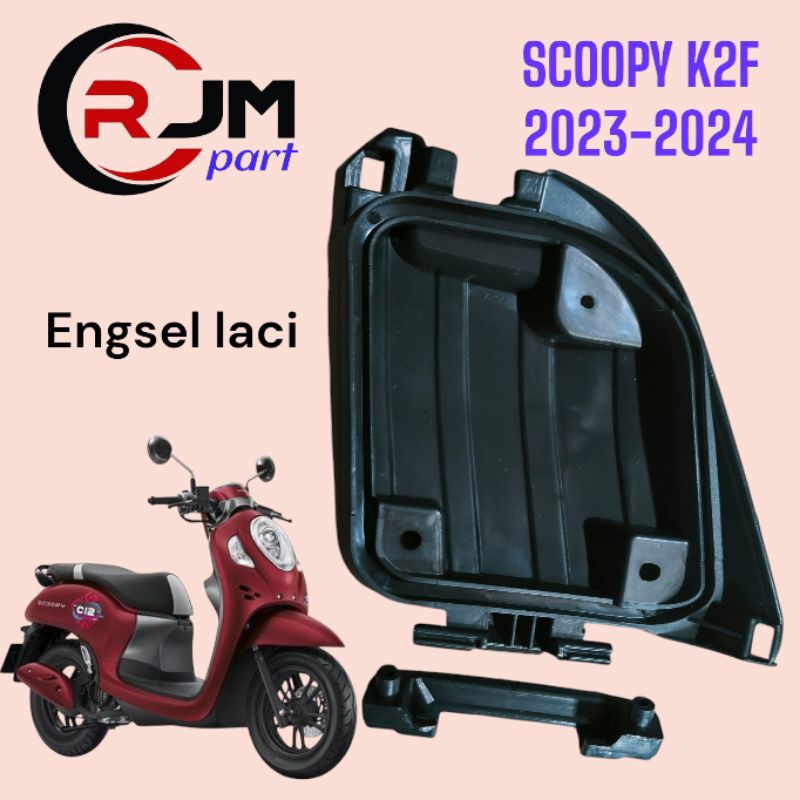 COVER LACI SCOOPY NEW K2F 2023-2024 ENGSEL LACI NEW SCOOPY K2F 2023-2024 LACI SCOOPY  LID INNER L PO
