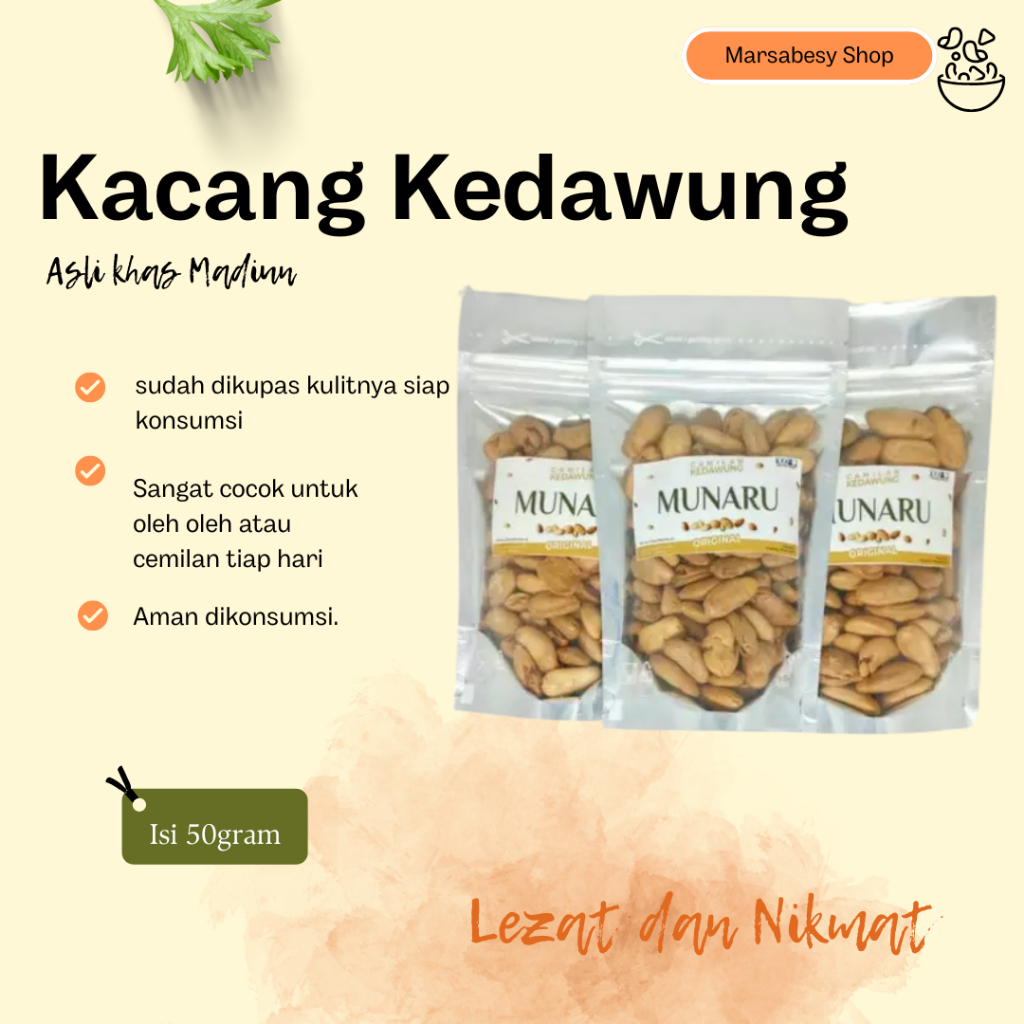 

NEW Kedawung Snack Herbal Biji Kedaung Matang 50 Gram Siap Makan MURAH BERKUALITAS