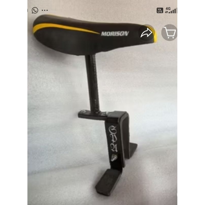 BONCENGAN ANAK SEPEDA LIPAT TERMURAH