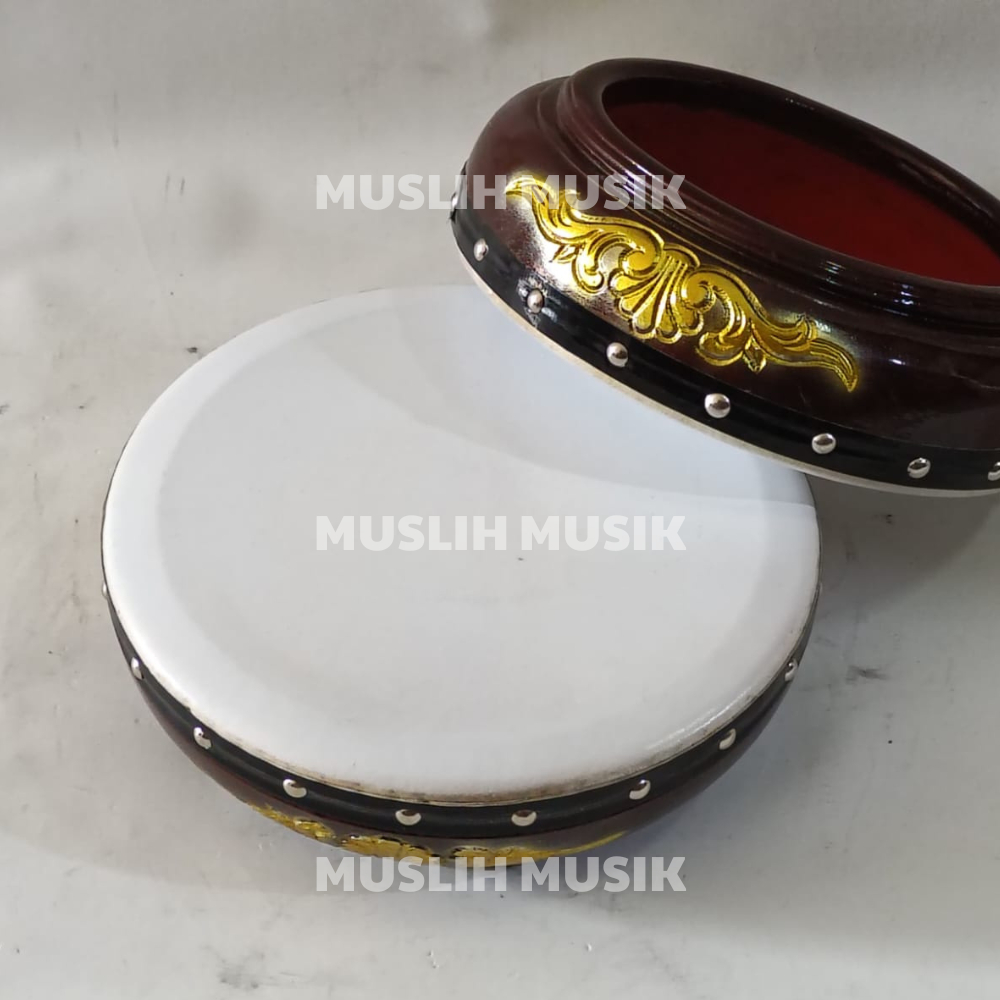 Tam Kulit Ukir  Hadroh Kualitas Super -MM