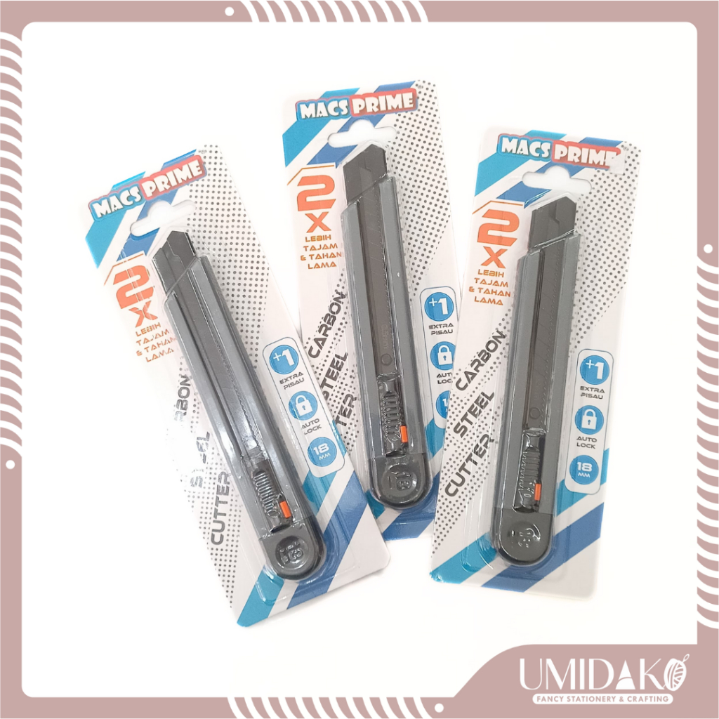 

[UMIDAKO] CUTTER MACS CARBON STEEL