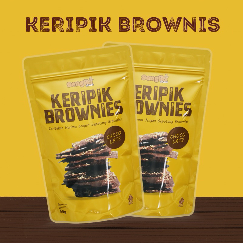 

KERIPIK BROWNIS KERIPIK BROWNIES SENGIKISNACK BROWNISCHIPS BROWNIESCHIPS BROWNIS KERING RENYAH RENDAH KALORI KREZ KREZ 60Gr