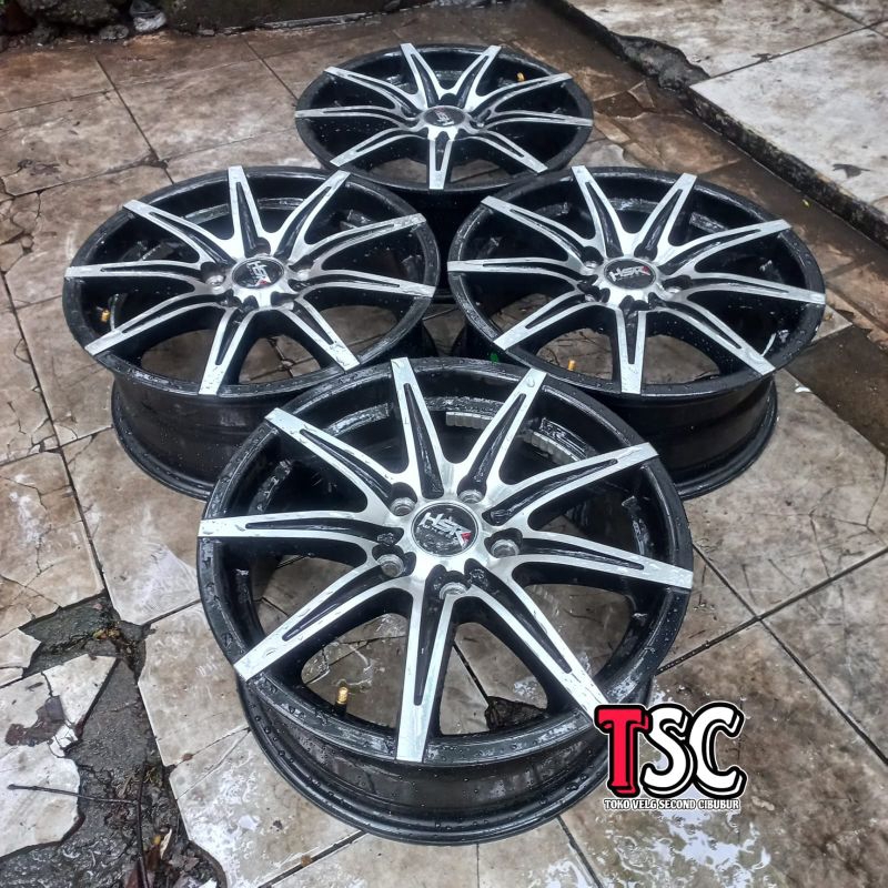 Velg Second HSR KCCX Ring 16 Baud 5x114.3