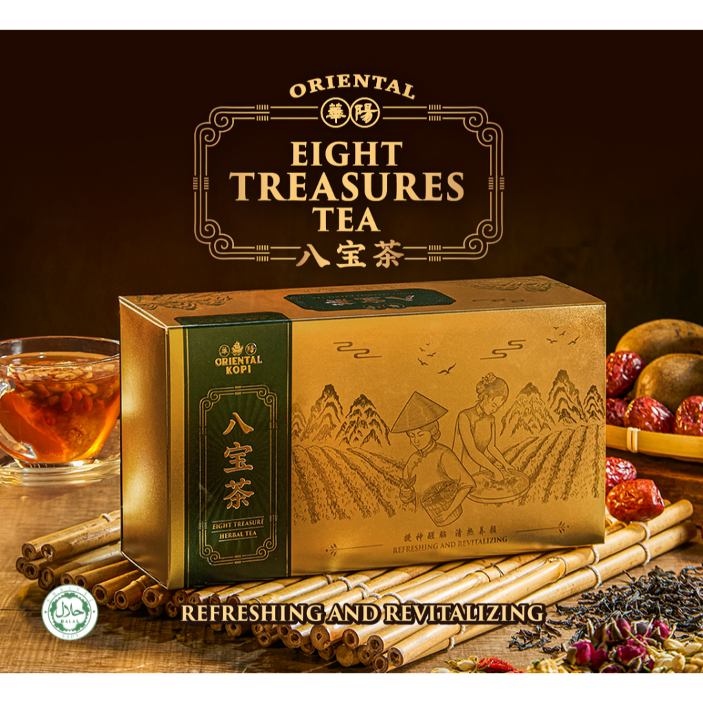 

Eight Treasure Tea ~ Oriental Kopi