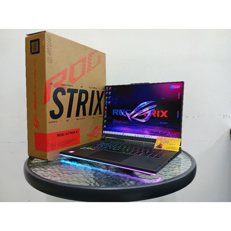 LAPTOP ASUS ROG STRIX G614JU SECOND LIKE NEW FULSET  SIAP PAKAI