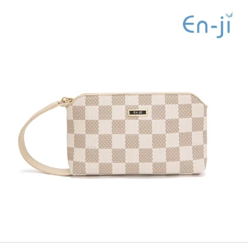 Pouch En-ji ENJI Dompet wanita kekinian / Dompet En-ji hp wanita