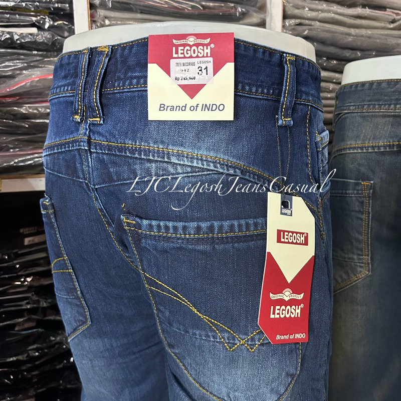 Celana Jeans Pendek Corvus Vintage Original Legosh Jeans High Quality