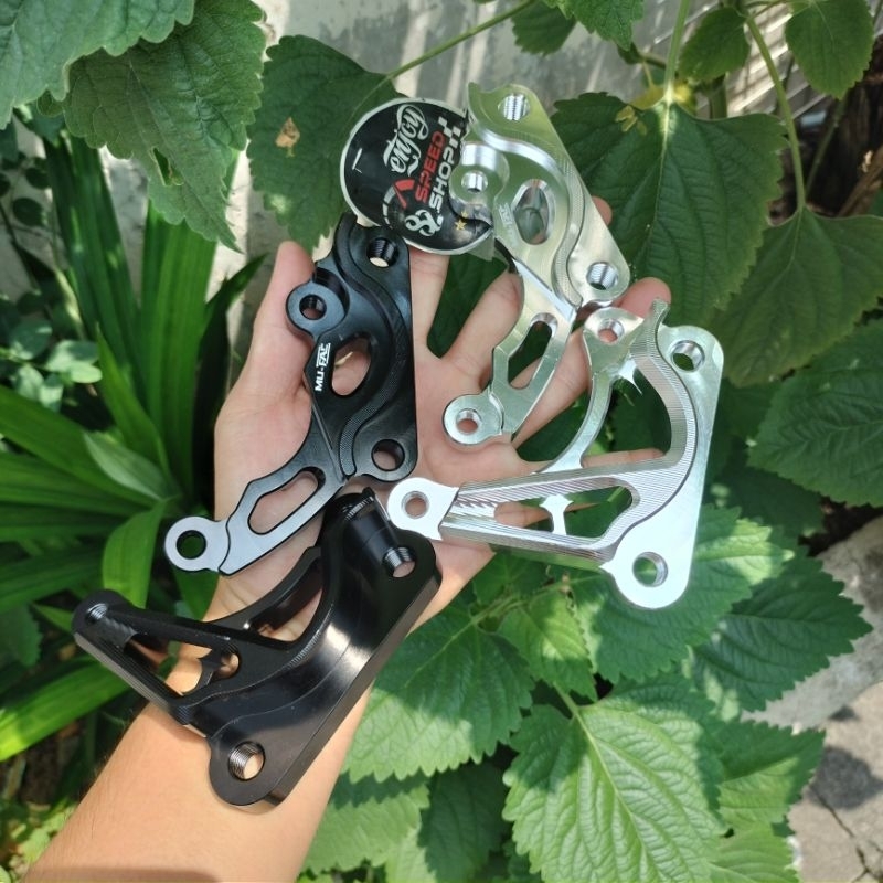 Breket Bracket Kaliper 2p / 2 Piston brembo / ktc  Nuovo / Vega R Lama / Jupiter old / fizr Disc 220